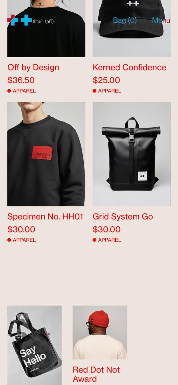 Outfit on a phone — screen 2