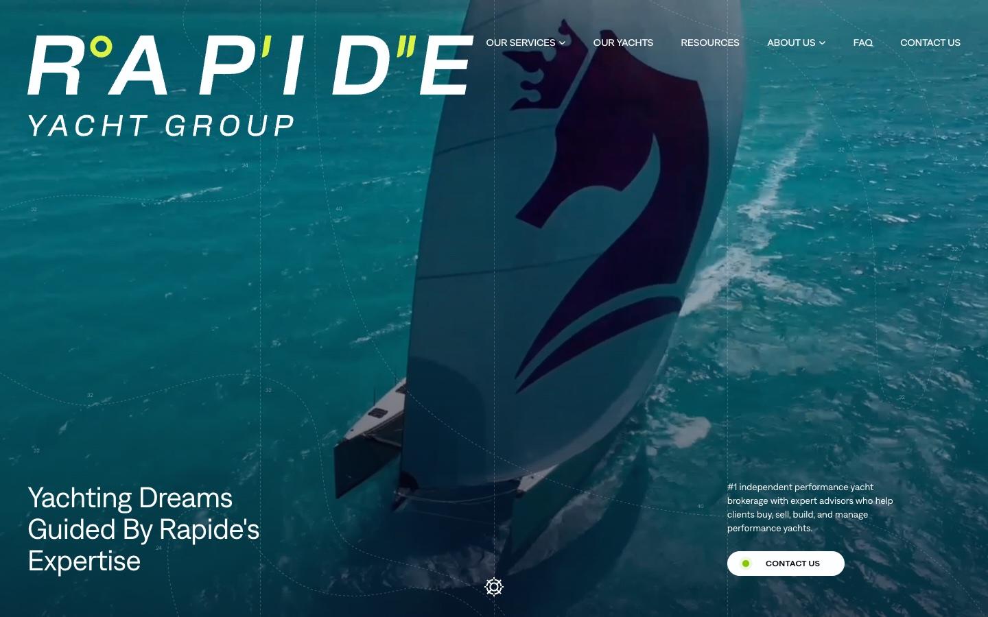 Rapide website