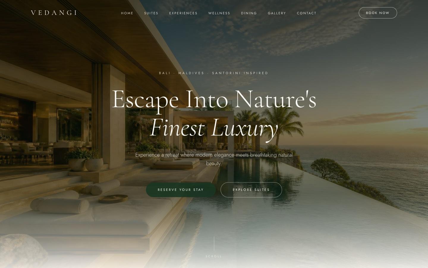 Vedangi website
